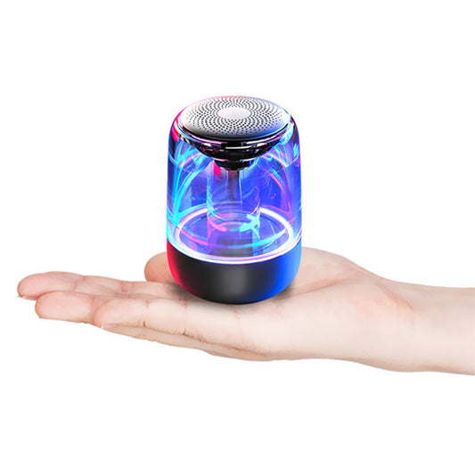 Portable Bluetooth Speaker | Bass Radio with RGB LED Light | DealersDealers