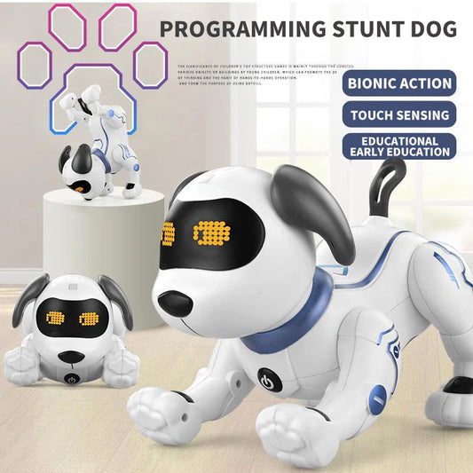 AI Intelligent Pet Robot Dog | Voice Touch Sensing Smart Companion | DealersDealers