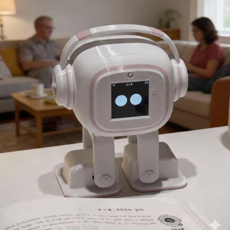 3D Printed AI Chat Robot | Interactive Voice Dancing Desk Bot | DealersDealers