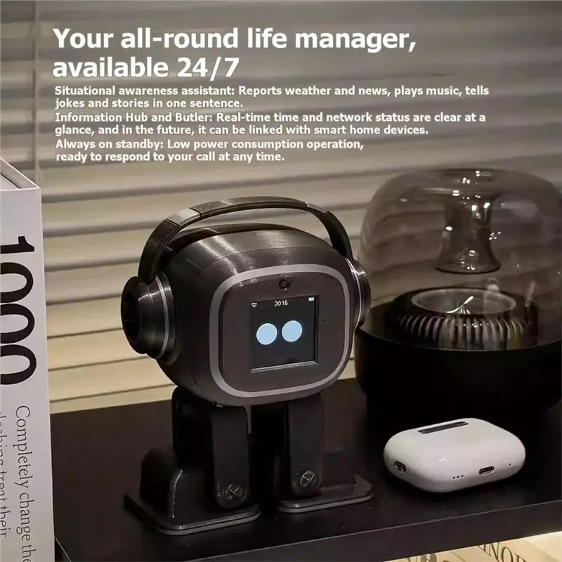EMO Emotion AI Robot | Touch Interaction Smart Pet Companion | DealersDealers