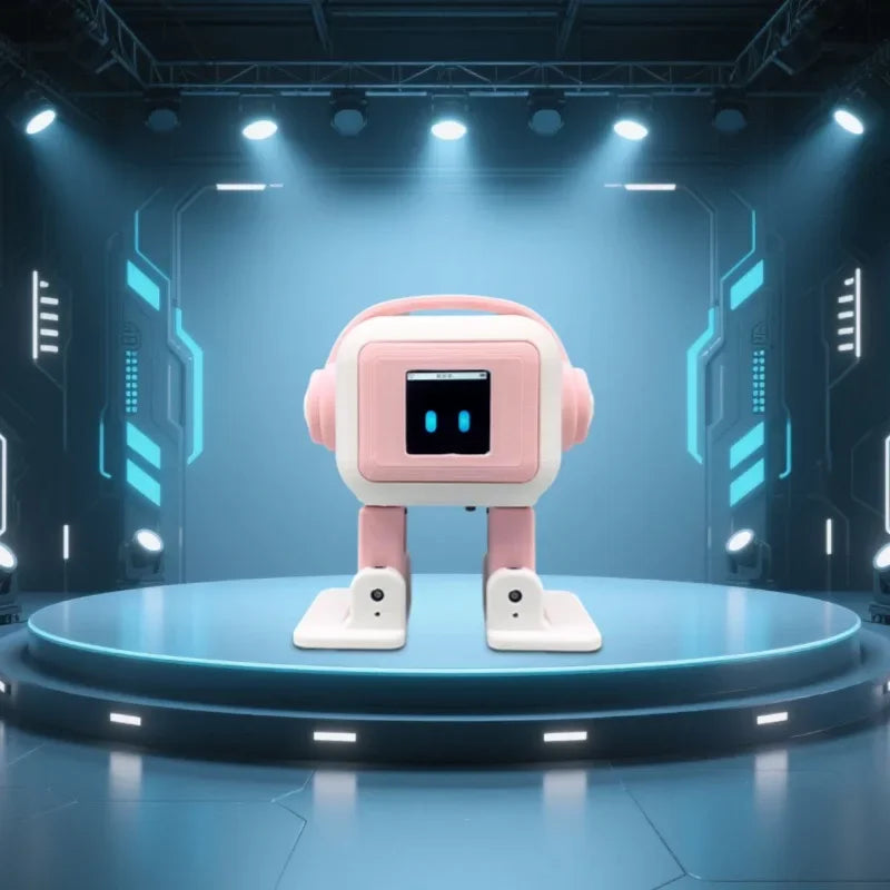 EMO Rux AI Desktop Robot | Voice Dialogue Camera Smart Companion | DealersDealers