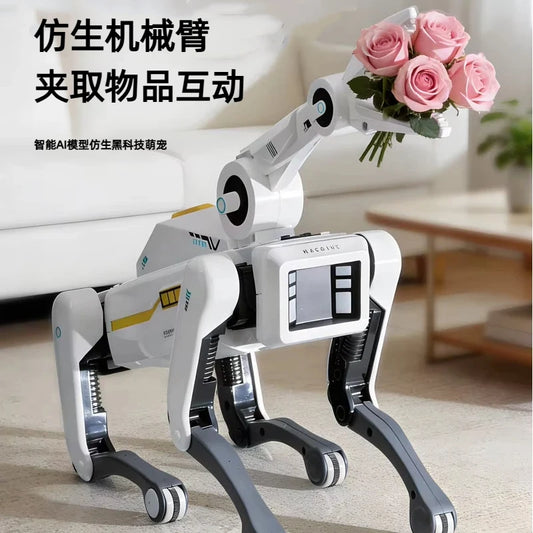 AI Robot Dog 2026 | Bionic Mechanical Arm Remote Control Smart Pet | DealersDealers