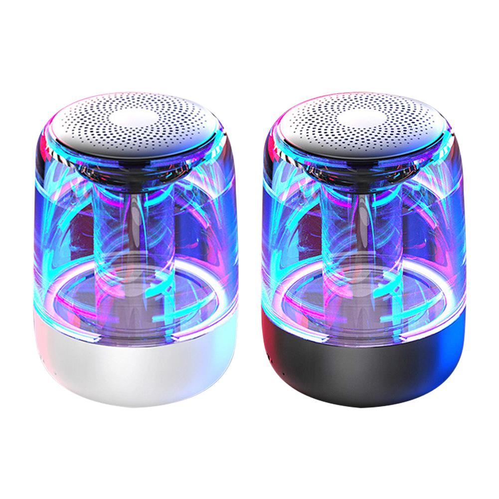 Portable Bluetooth Speaker | Bass Radio with RGB LED Light | DealersDealers