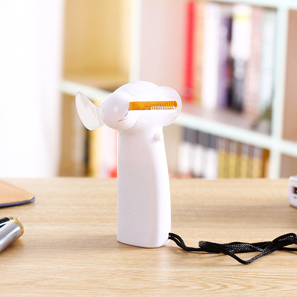Handheld LED Flashing Fan | Portable Mini Fan | DealersDealers