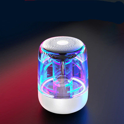 Portable Bluetooth Speaker | Bass Radio with RGB LED Light | DealersDealers