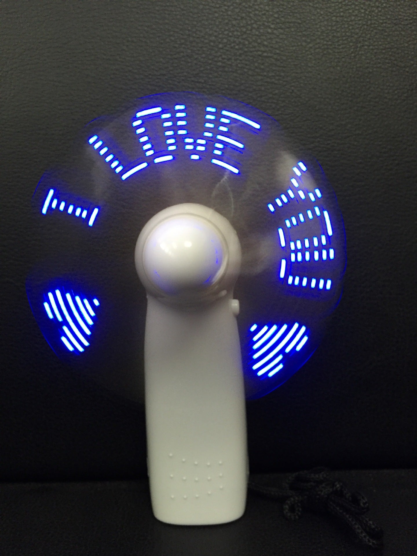Handheld LED Flashing Fan | Portable Mini Fan | DealersDealers
