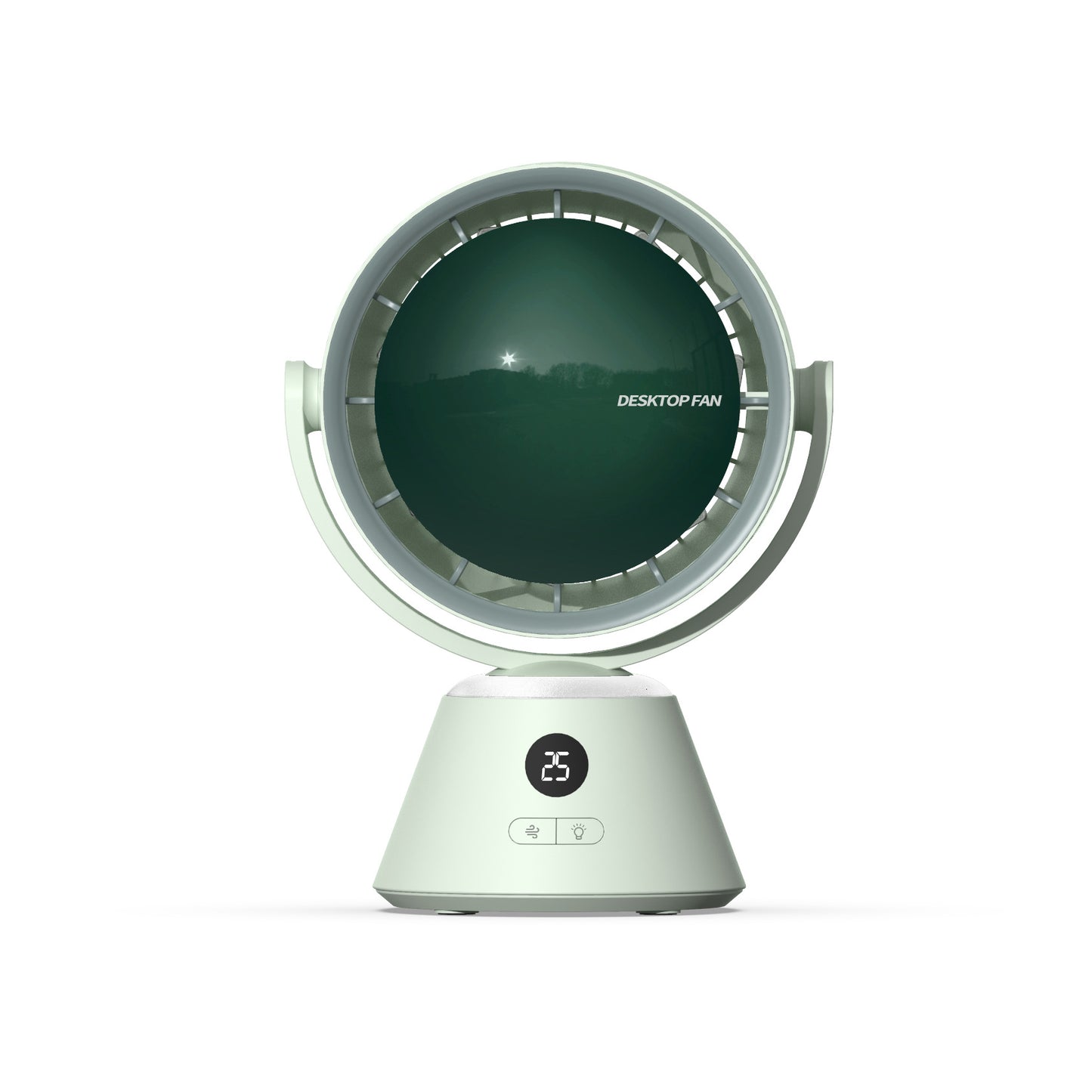 Smart Turbine Desktop USB Fan | Portable Charging Mini Fan | DealersDealers
