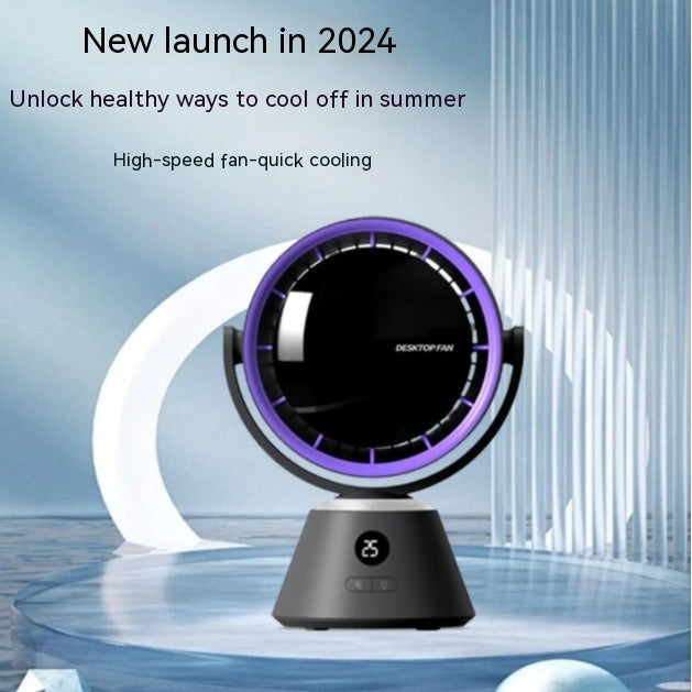 Smart Turbine Desktop USB Fan | Portable Charging Mini Fan | DealersDealers