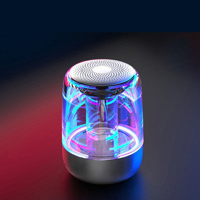 Portable Bluetooth Speaker | Bass Radio with RGB LED Light | DealersDealers