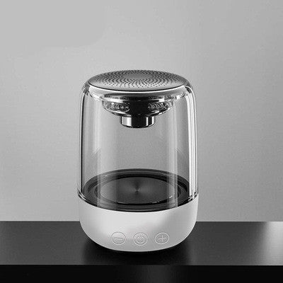 Portable Bluetooth Speaker | Bass Radio with RGB LED Light | DealersDealers