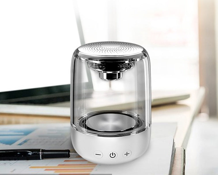 Portable Bluetooth Speaker | Bass Radio with RGB LED Light | DealersDealers