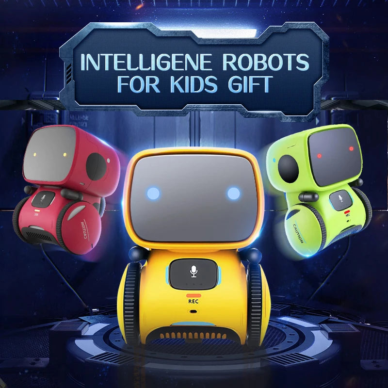 AT Smart Learning Robot | Touch Control 4 Language Educational Toy | DealersDealers