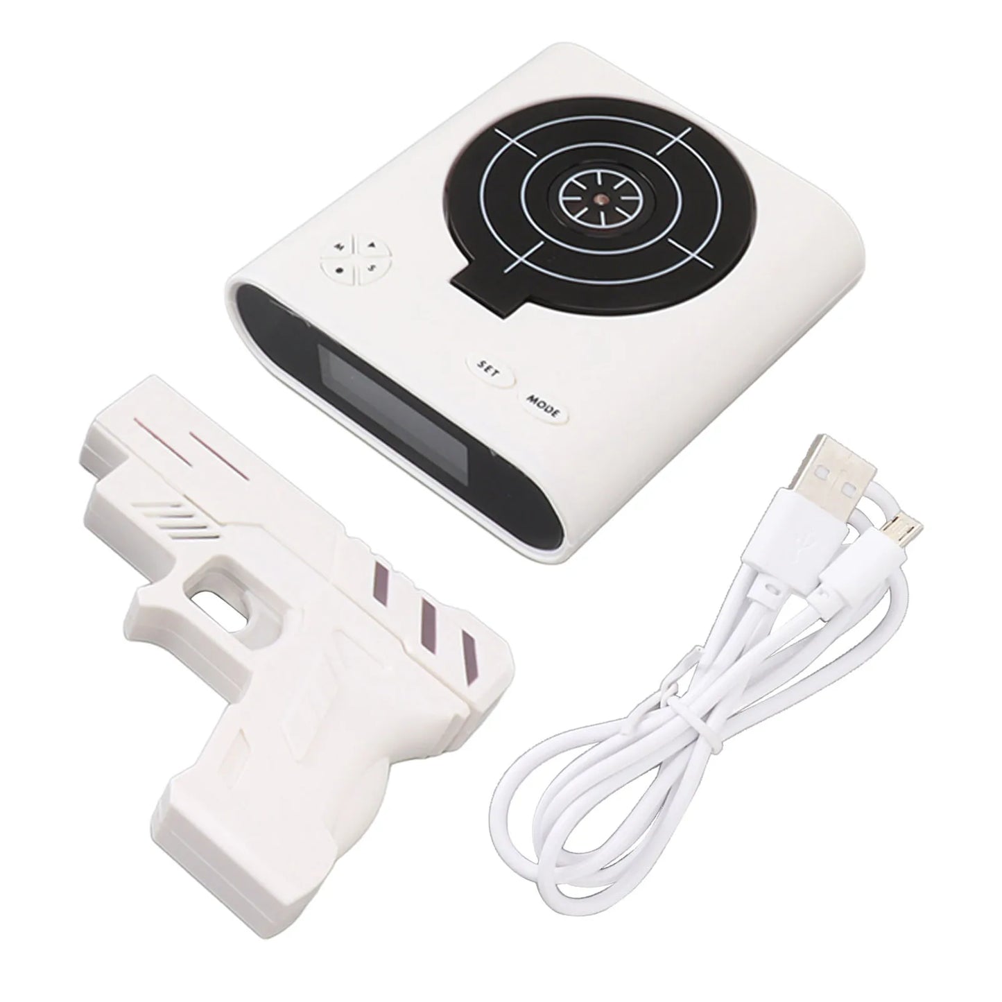 Shooting Target Alarm Clock | LED Display Smart Desk Clock | DealersDealers