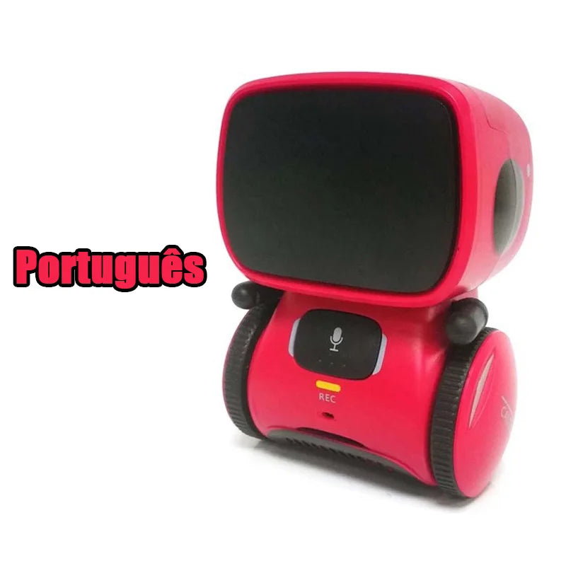 AT Smart Learning Robot | Touch Control 4 Language Educational Toy | DealersDealers