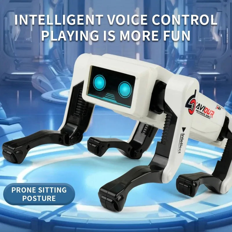AI Dog RC Robot Car | Voice Control Interactive Music Dancing Toy | DealersDealers