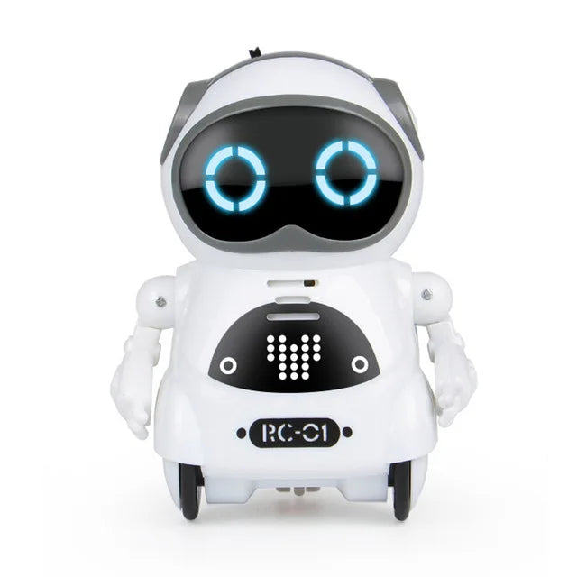 Mini Smart Robot Toy | Talking Voice Recognition Dancing Story Robot | DealersDealers