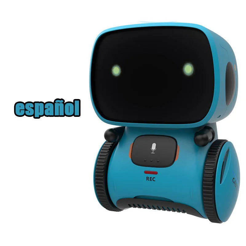 AT Smart Learning Robot | Touch Control 4 Language Educational Toy | DealersDealers