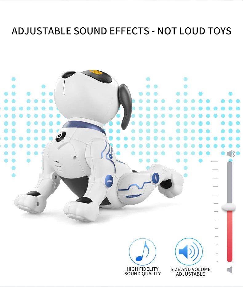 AI Intelligent Pet Robot Dog | Voice Touch Sensing Smart Companion | DealersDealers