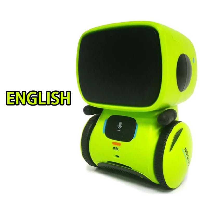 AT Smart Learning Robot | Touch Control 4 Language Educational Toy | DealersDealers