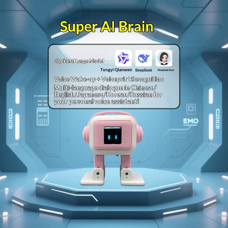 Tuya EMO AI Robot | Emotional Intelligent Desktop Companion 2026 | DealersDealers