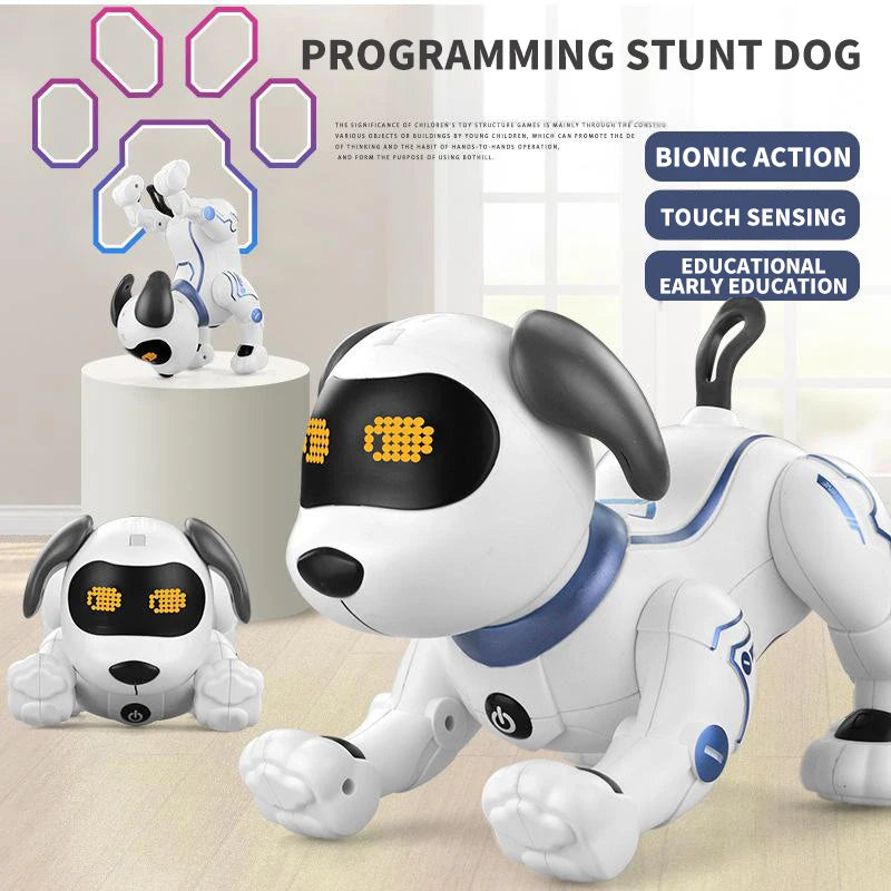AI Intelligent Pet Robot Dog | Voice Touch Sensing Smart Companion | DealersDealers