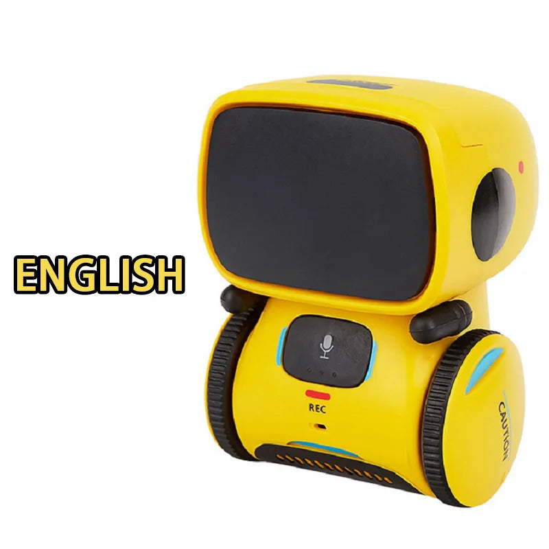 AT Smart Learning Robot | Touch Control 4 Language Educational Toy | DealersDealers