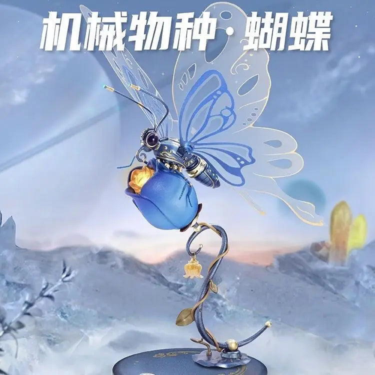 Robotime Mechanical Butterfly DIY Metal Model | Premium Assembly Toy | DealersDealers