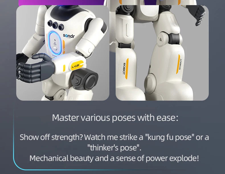 RC Dancing Robot for Kids | Smart Intelligent Remote Control Toy | DealersDealers
