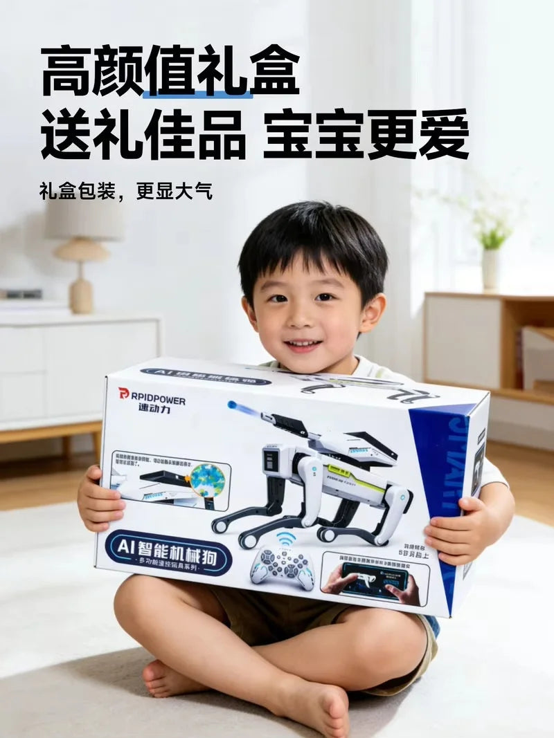 AI Robot Dog 2026 | Bionic Mechanical Arm Remote Control Smart Pet | DealersDealers