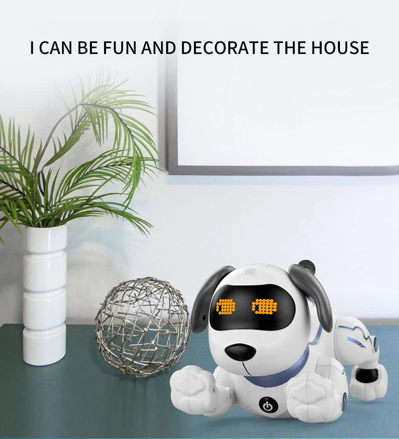 AI Intelligent Pet Robot Dog | Voice Touch Sensing Smart Companion | DealersDealers