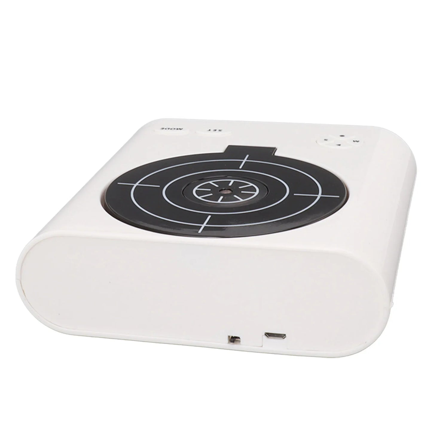Shooting Target Alarm Clock | LED Display Smart Desk Clock | DealersDealers