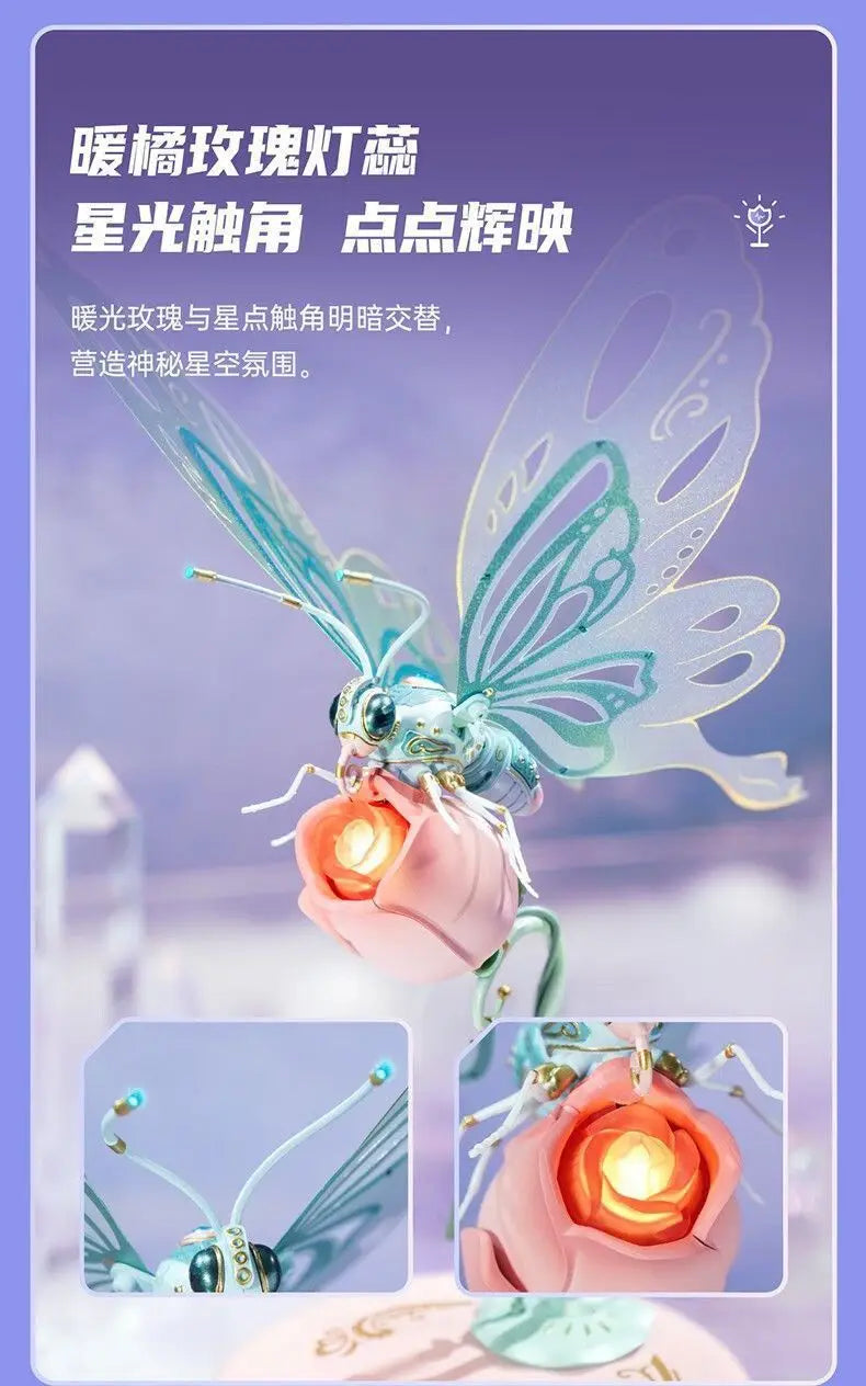 Robotime Mechanical Butterfly DIY Metal Model | Premium Assembly Toy | DealersDealers