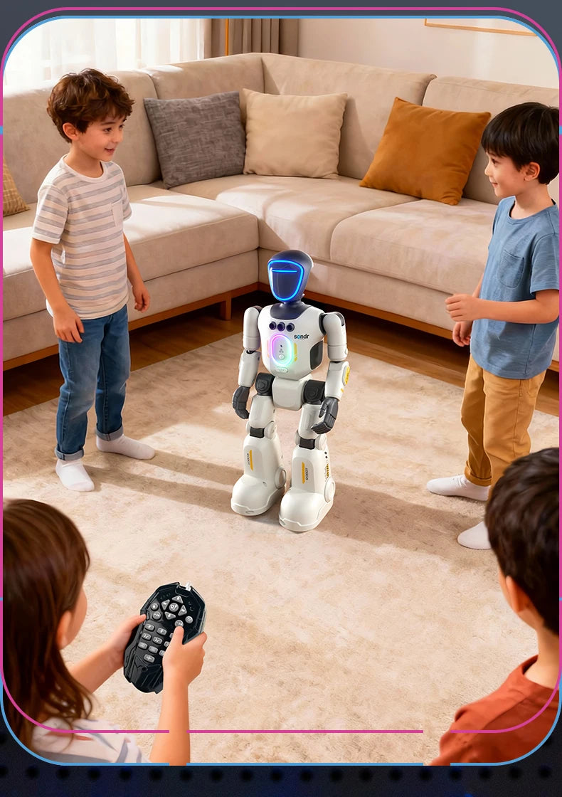 RC Dancing Robot for Kids | Smart Intelligent Remote Control Toy | DealersDealers
