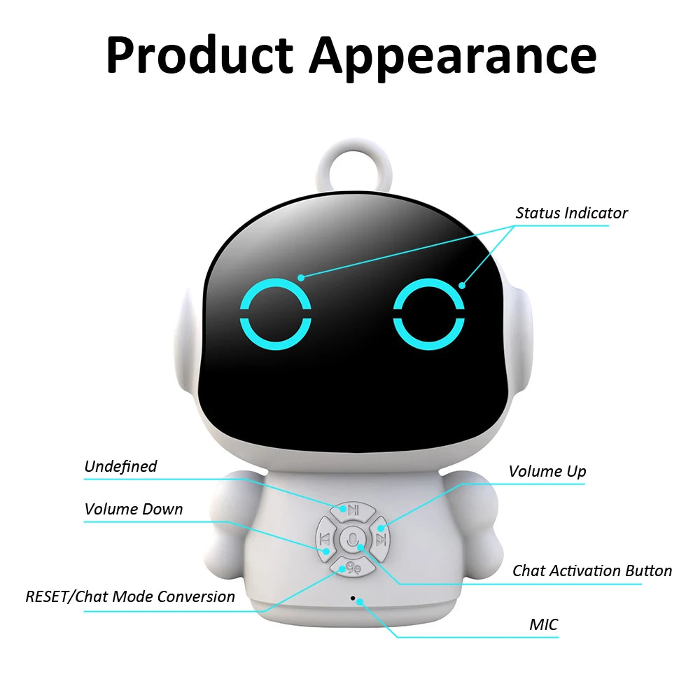 Tuya Smart AI Robot for Kids | WiFi Speech Recognition Learning Machine | DealersDealers