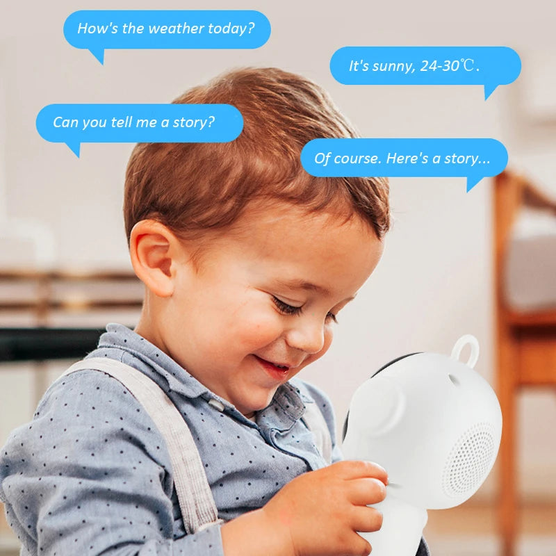 Tuya Smart AI Robot for Kids | WiFi Speech Recognition Learning Machine | DealersDealers