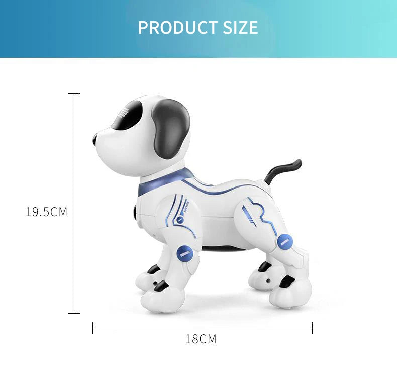 AI Intelligent Pet Robot Dog | Voice Touch Sensing Smart Companion | DealersDealers