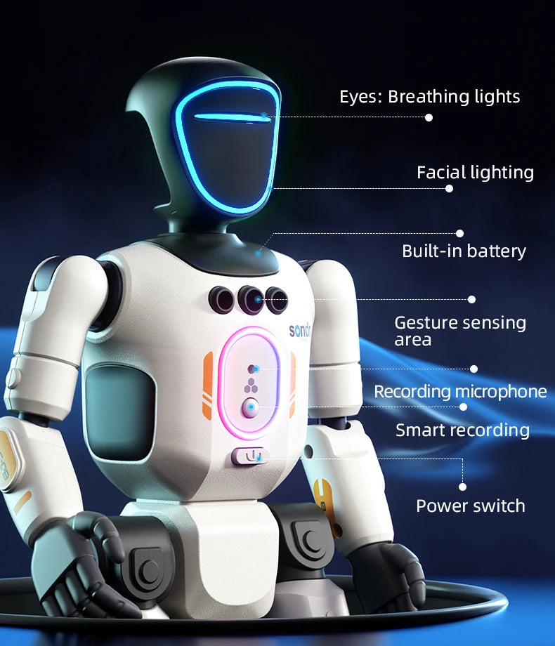 RC Dancing Robot for Kids | Smart Intelligent Remote Control Toy | DealersDealers