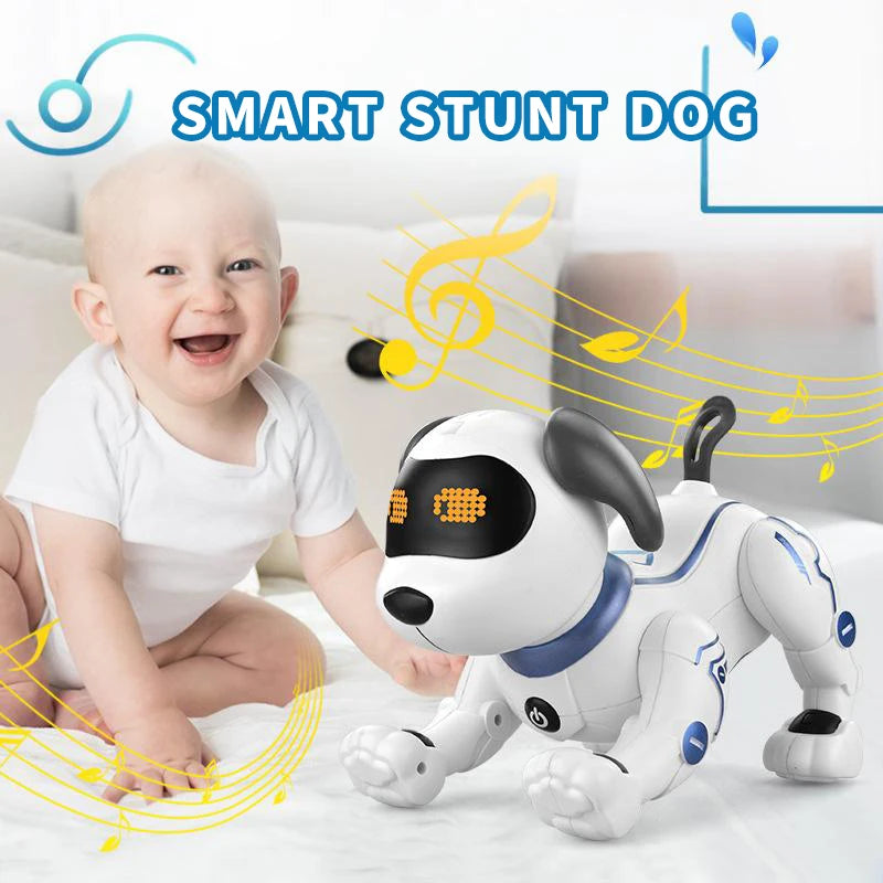 AI Intelligent Pet Robot Dog | Voice Touch Sensing Smart Companion | DealersDealers
