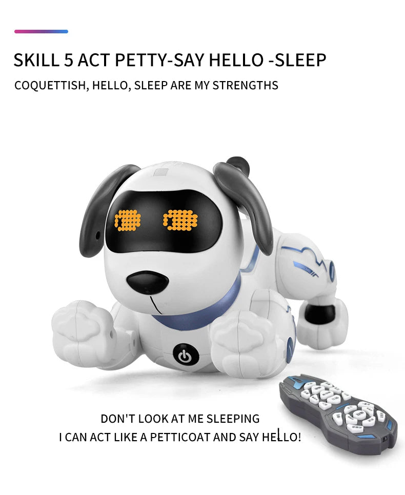 AI Intelligent Pet Robot Dog | Voice Touch Sensing Smart Companion | DealersDealers