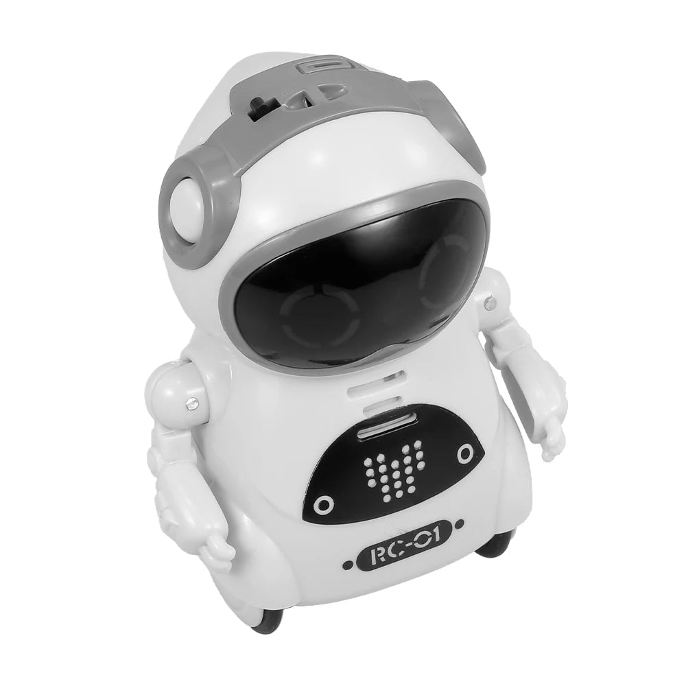 Mini Smart Robot Toy | Talking Voice Recognition Dancing Story Robot | DealersDealers