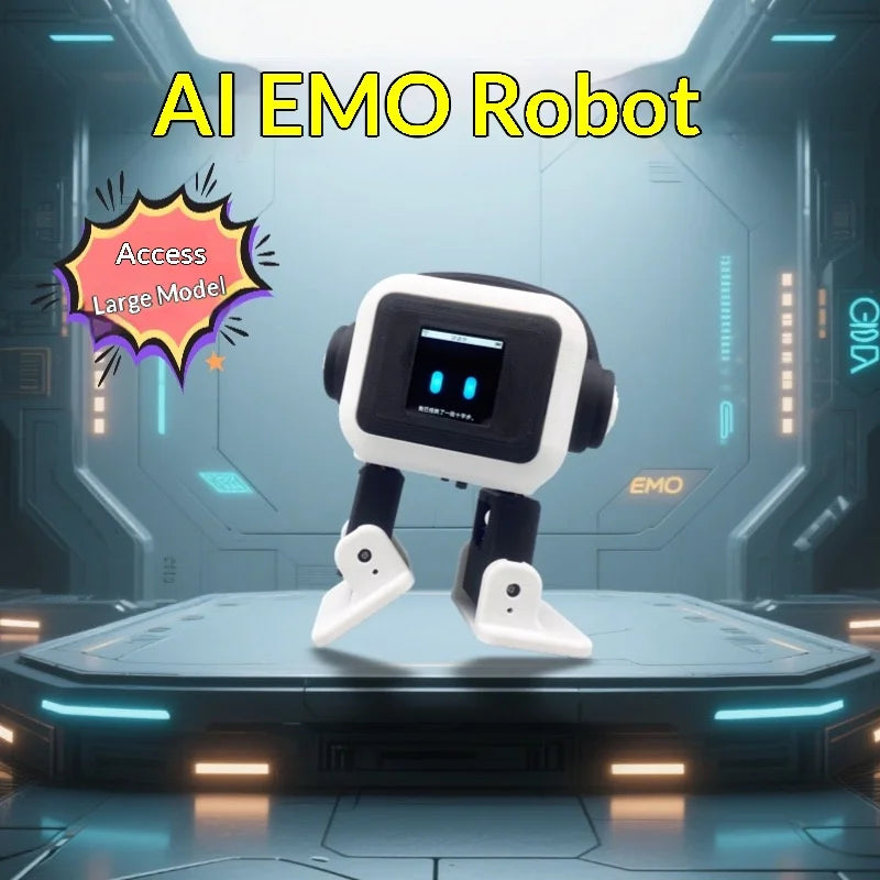 Tuya EMO AI Robot | Emotional Intelligent Desktop Companion 2026 | DealersDealers