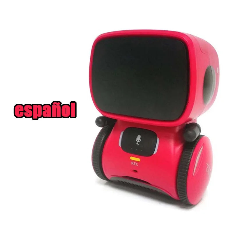 AT Smart Learning Robot | Touch Control 4 Language Educational Toy | DealersDealers