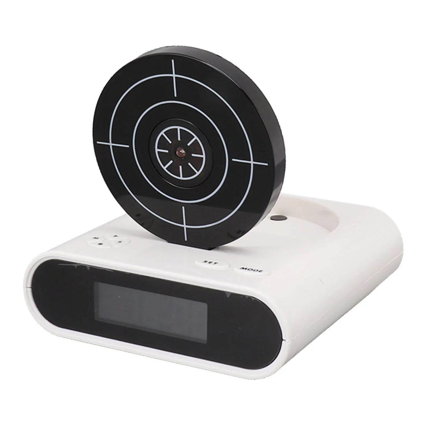 Shooting Target Alarm Clock | LED Display Smart Desk Clock | DealersDealers