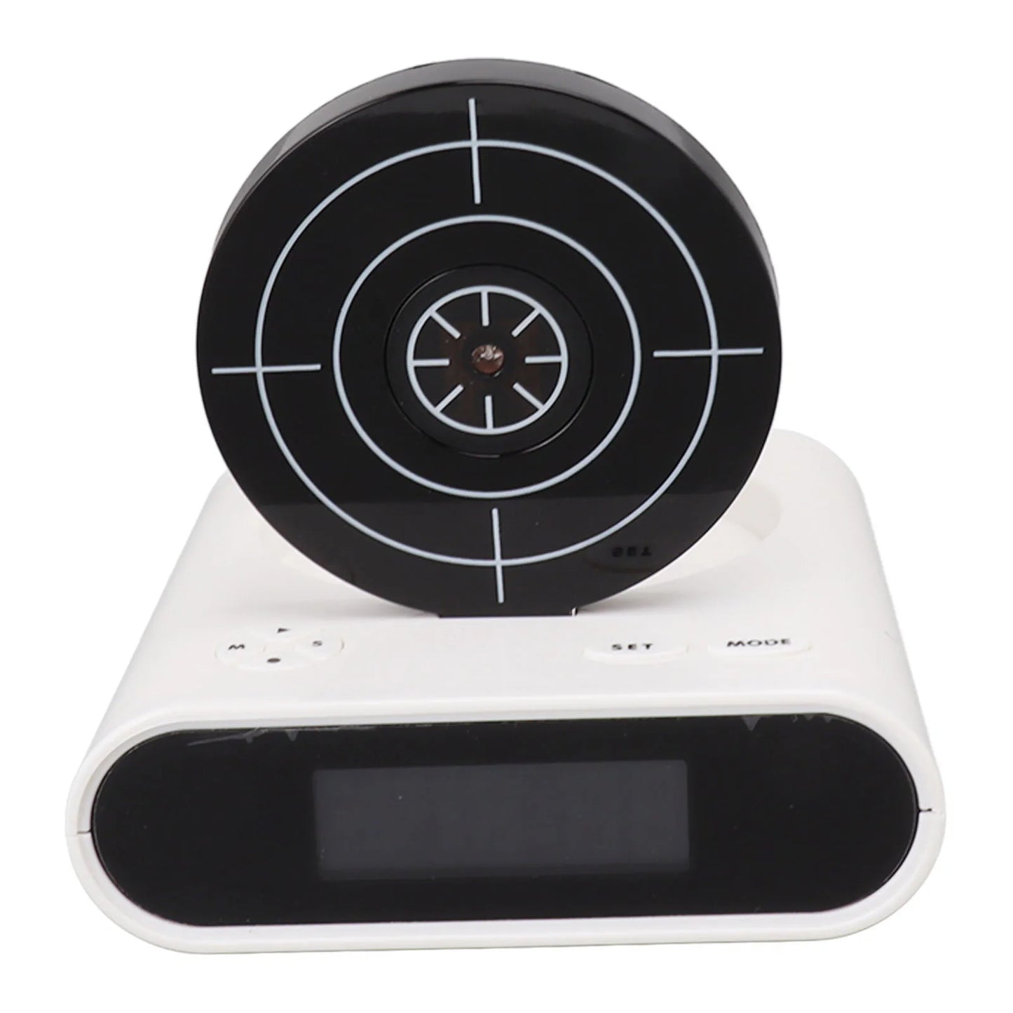 Shooting Target Alarm Clock | LED Display Smart Desk Clock | DealersDealers