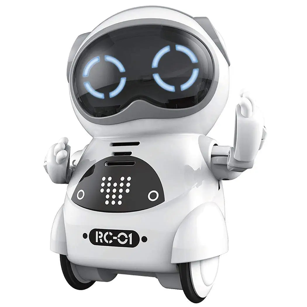 Mini Smart Robot Toy | Talking Voice Recognition Dancing Story Robot | DealersDealers
