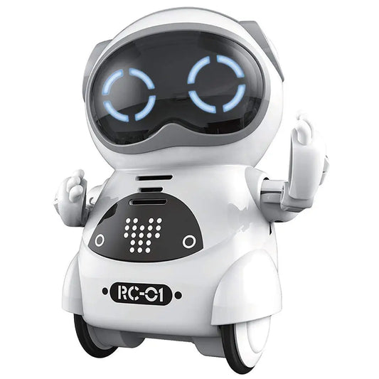 Mini Smart Robot Toy | Talking Voice Recognition Dancing Story Robot | DealersDealers
