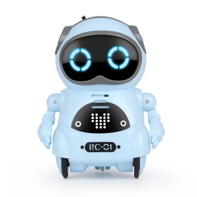 Mini Smart Robot Toy | Talking Voice Recognition Dancing Story Robot | DealersDealers
