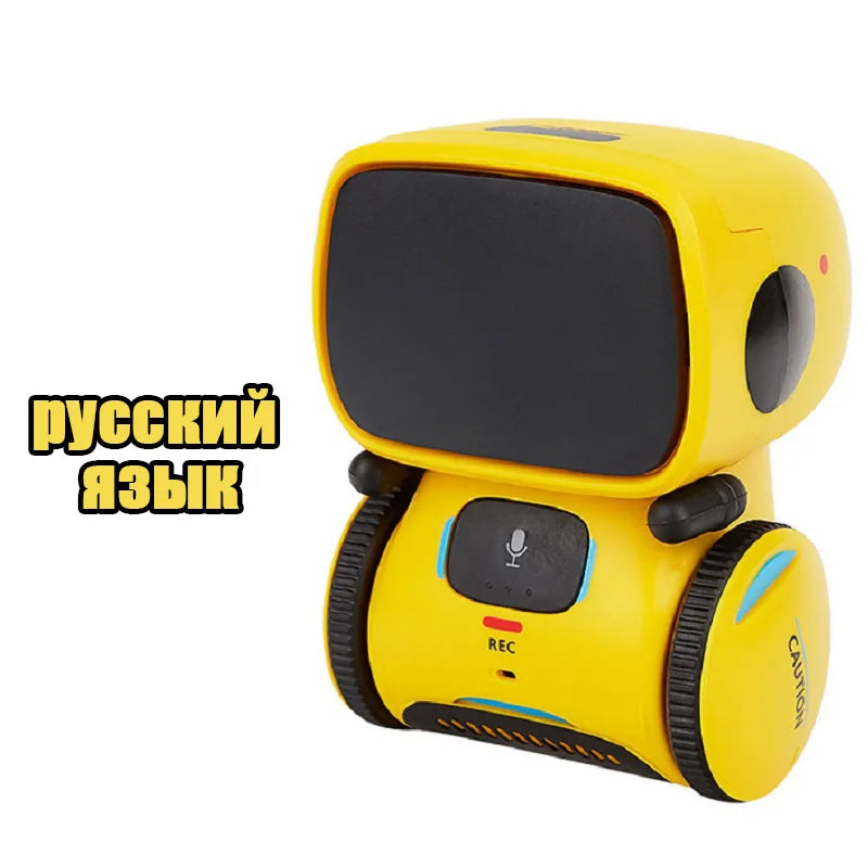 AT Smart Learning Robot | Touch Control 4 Language Educational Toy | DealersDealers