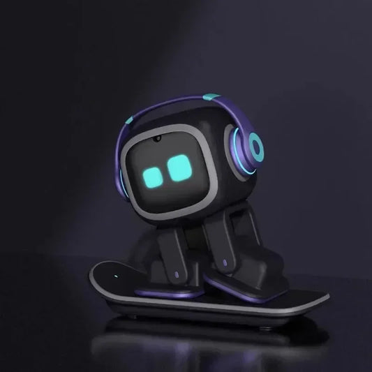 EMO AI Desktop Robot | Voice Recognition Smart Companion Toy | DealersDealers