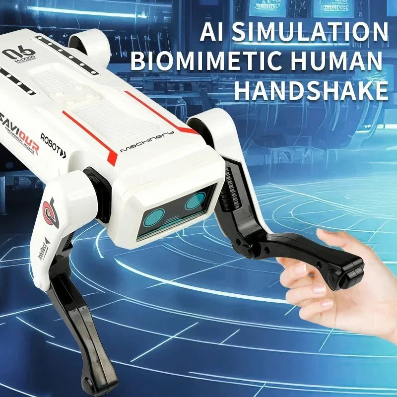 AI Dog RC Robot Car | Voice Control Interactive Music Dancing Toy | DealersDealers